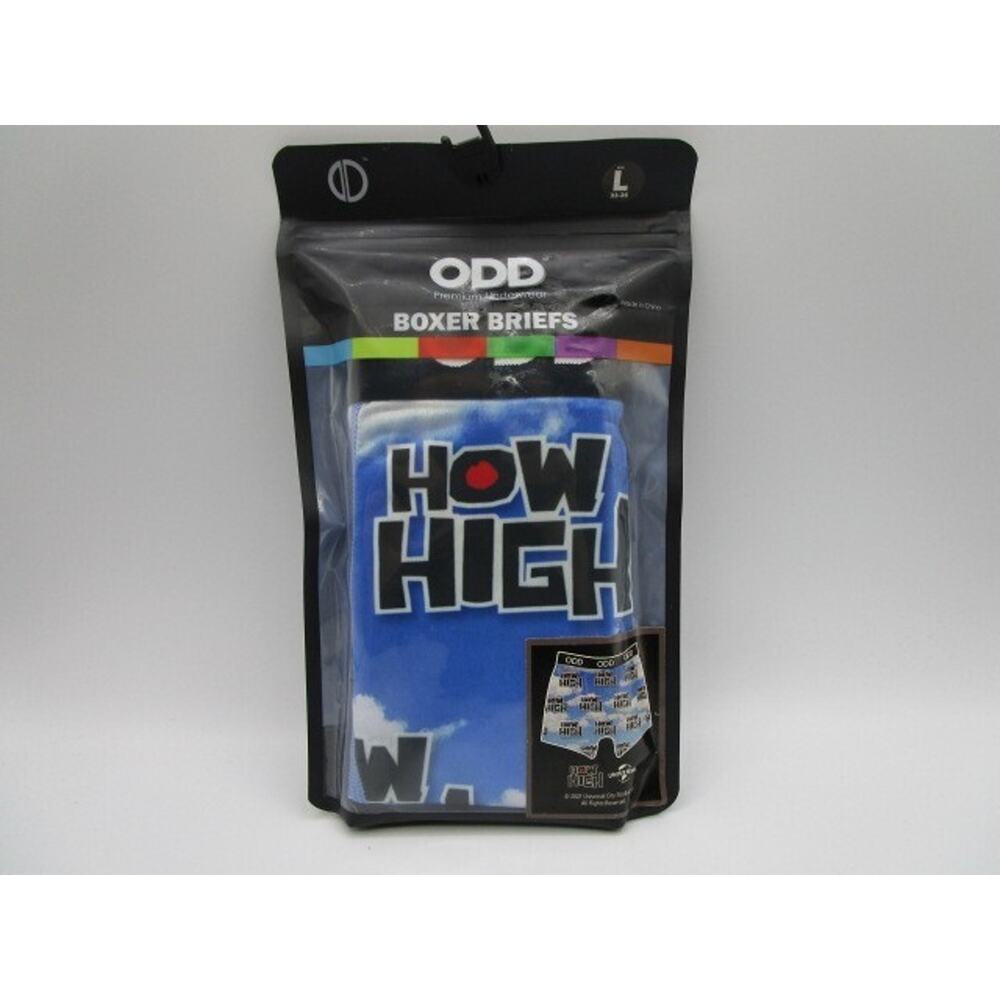 ODD Sox How High Men's Size Large‎ 33-36 Boxer Briefs Underwear